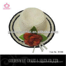 paper straw hat floppy sun hats to decorate